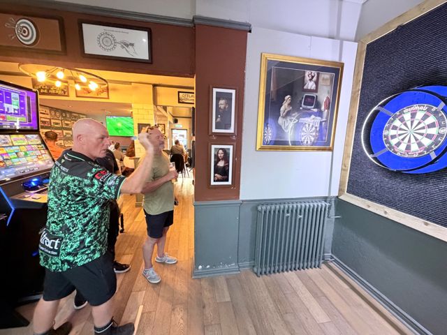 Darts Evening