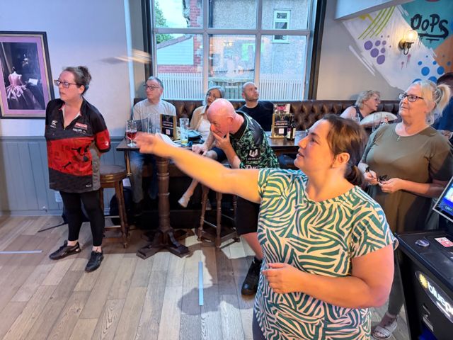 Darts Evening